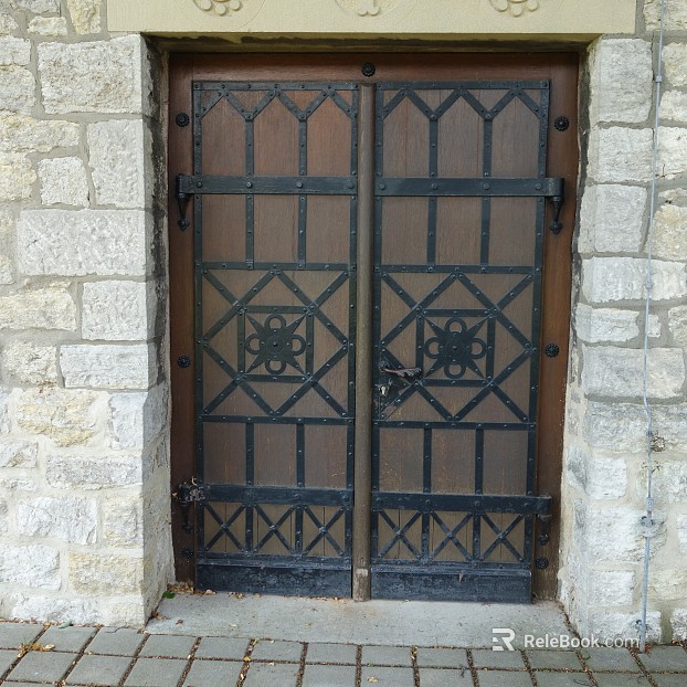 Retro Door texture