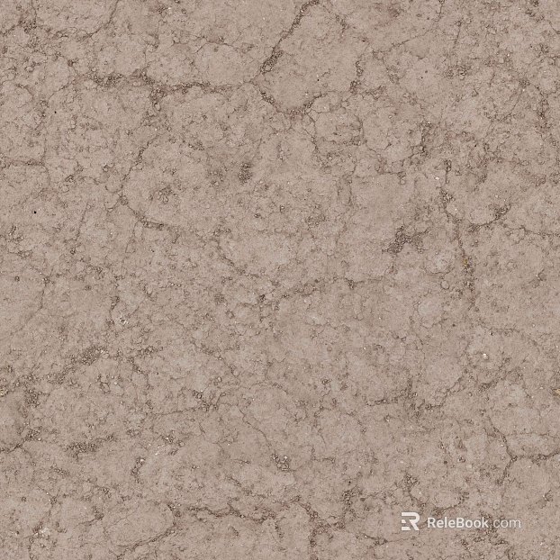 Mud ground texture