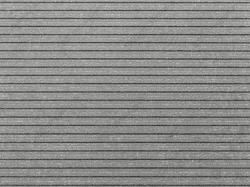 Cement gray trench brick 3d model