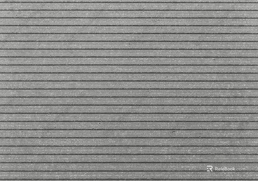 Cement gray trench brick texture
