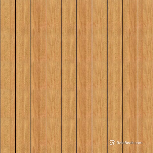Wooden panel yellow wood color texture