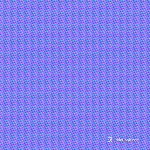 Vertical Row Diamond Surface Bump Texture Normal texture