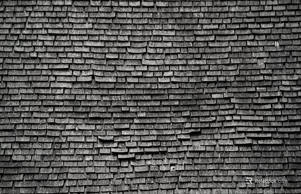 Wooden tile texture