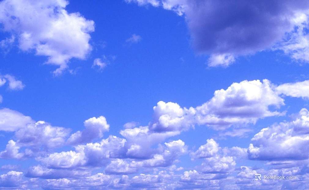 Blue and white sky outdoor background image texture