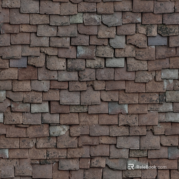 red tile texture
