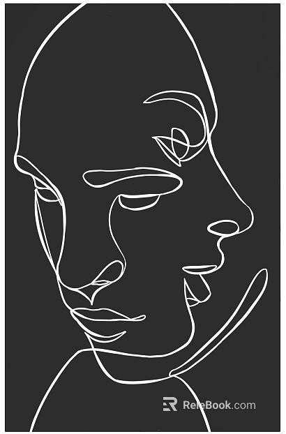 black and white painting texture