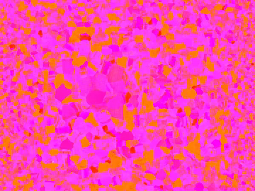 Pink orange contrast terrazzo wall ground 3d model