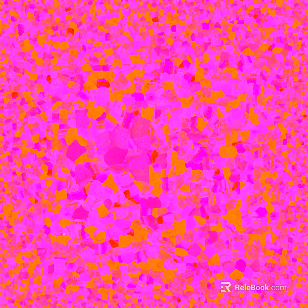 Pink orange contrast terrazzo wall ground texture