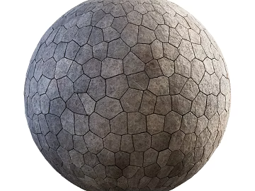 Sidewalk PBR texture (ID:ffach663294)