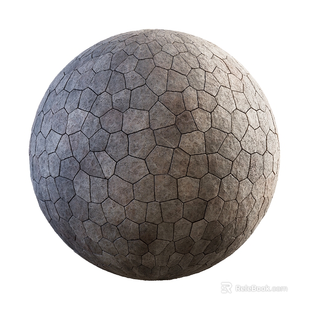 Sidewalk PBR texture