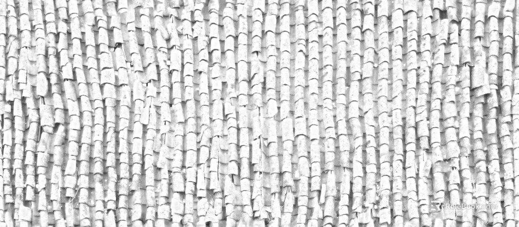 Gray glazed tiles, roofing building material texture