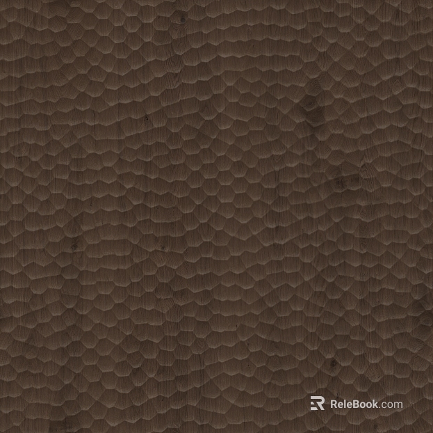 Dark Brown Hammer Panel texture