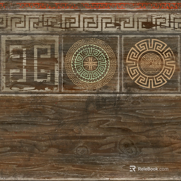 wood carving texture