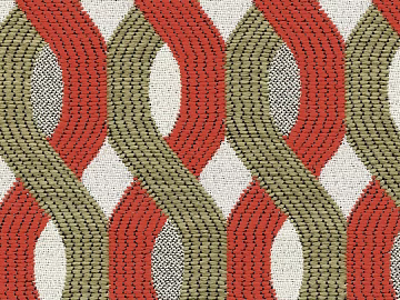Red brown green geometric fabric soft fabric texture (ID:ffaeh723034)