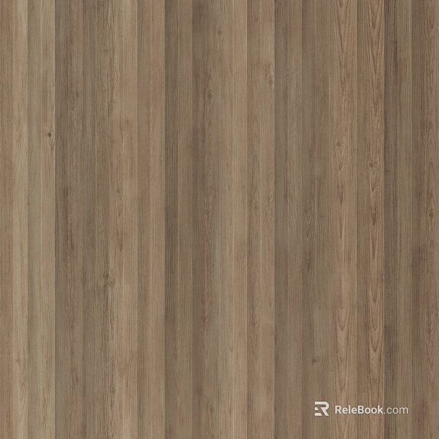 European-style brown vertical grain wood veneer texture