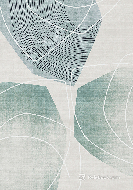 geometric carpet texture