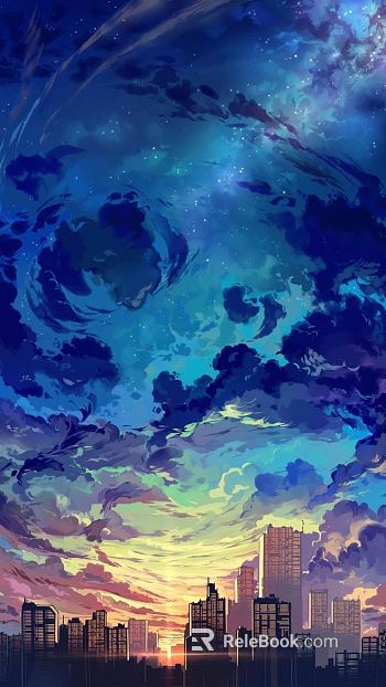 cartoon painting texture