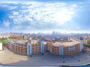 HDR City Campus Campus Panorama texture (ID:ffach419803)