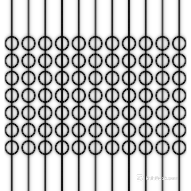 Black and white geometric line wallpaper texture