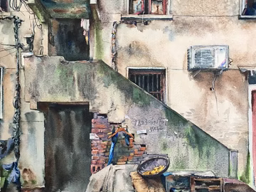 architectural painting texture (ID:ffacg31394)