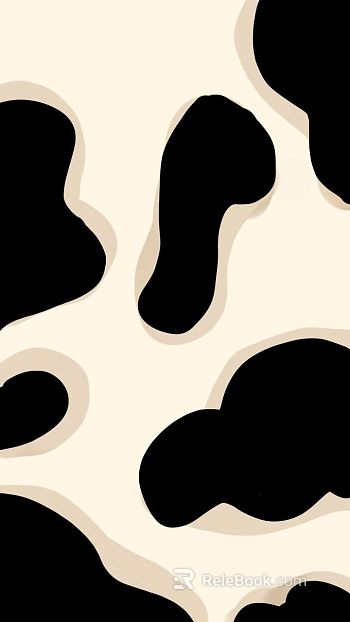 Cow Stripe Cow Stripe texture