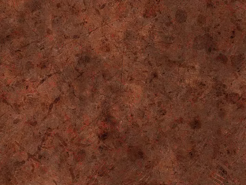Reddish brown distressed metal industrial finish texture (ID:ffaeh382861)