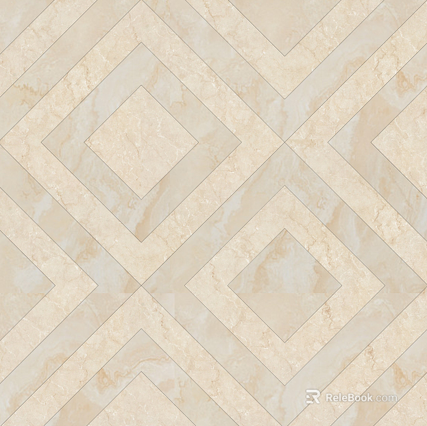 Marble mosaic cream tiles texture