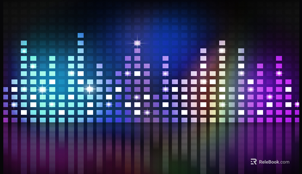 Screen material texture