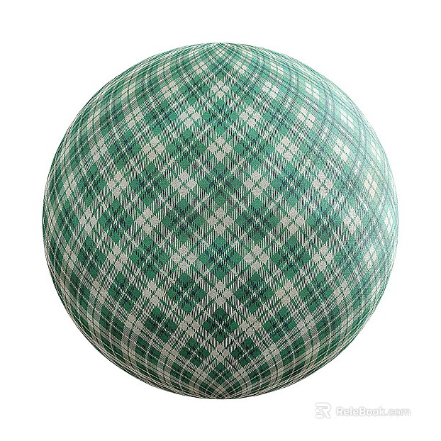Plaid PBR texture