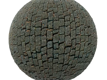 Pavement PBR texture (ID:ffach422764)