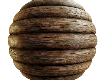 Log PBR texture (ID:ffach043964)