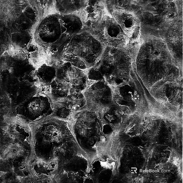 black and white smudge texture