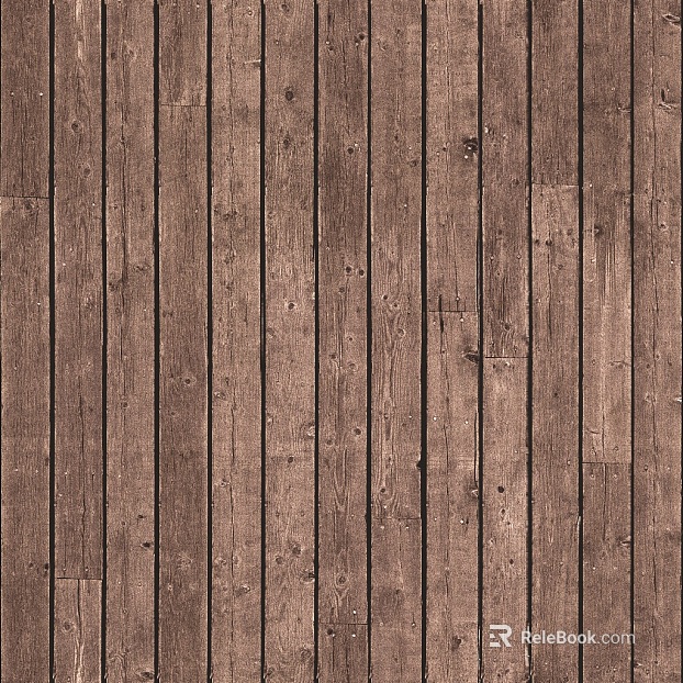 Wooden panel texture
