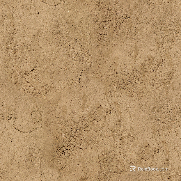 Soil road, mud road, soil, sand, stone texture