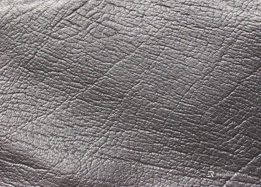 Coarse-grain leather texture