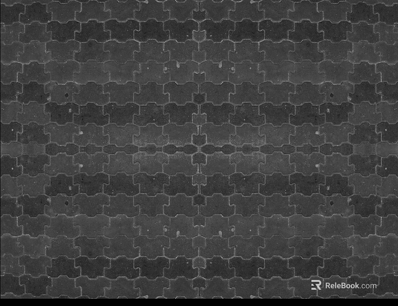 Black and White Bump texture