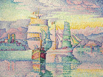 Modern impression dot color decorative painting texture (ID:ffach114900)