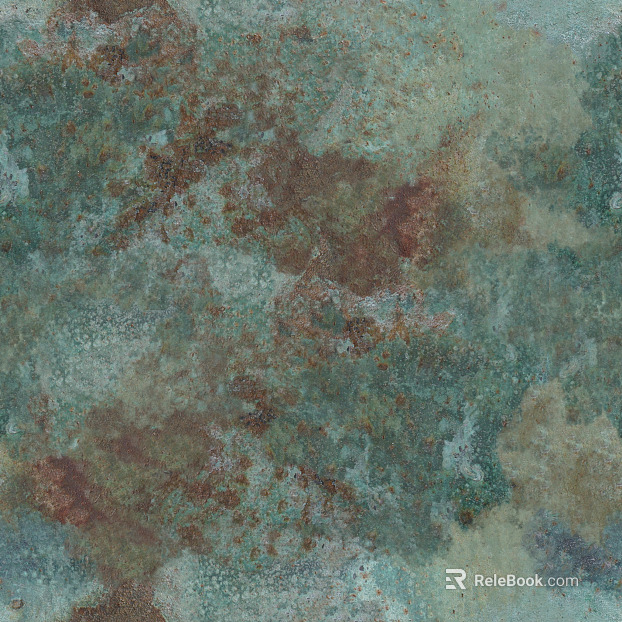 Rusty metal texture