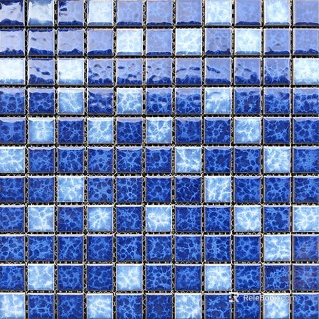 ceramic mosaic texture
