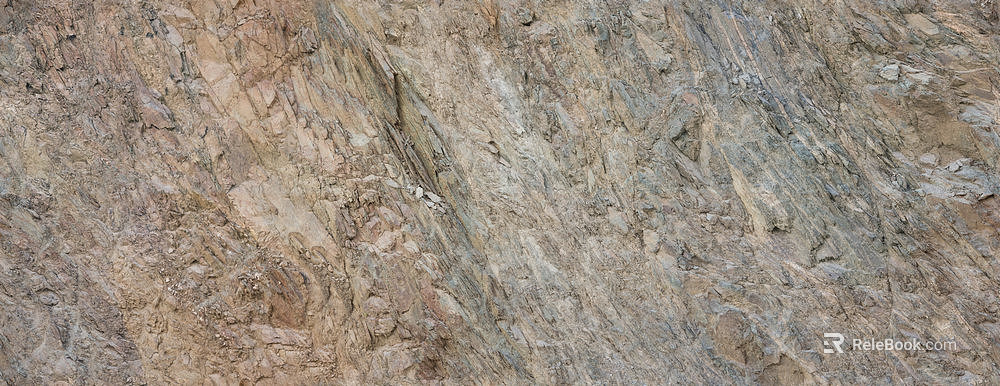 Rock old wall black and white texture