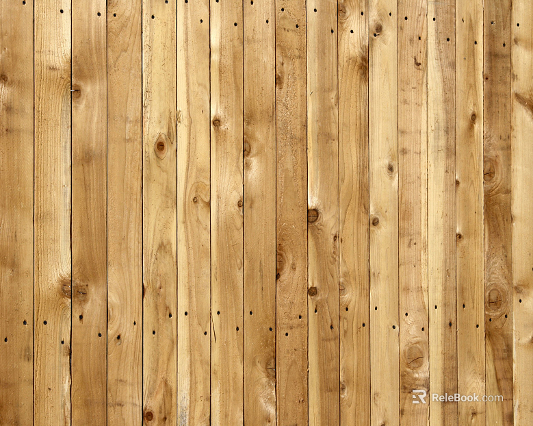 Wooden panel texture
