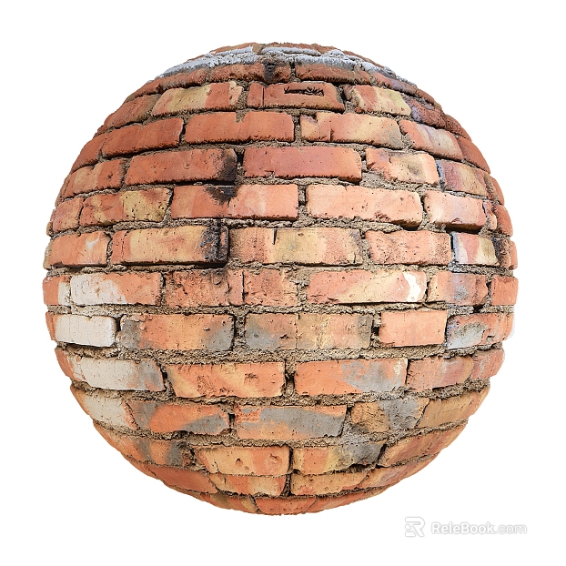 Brick wall PBR texture