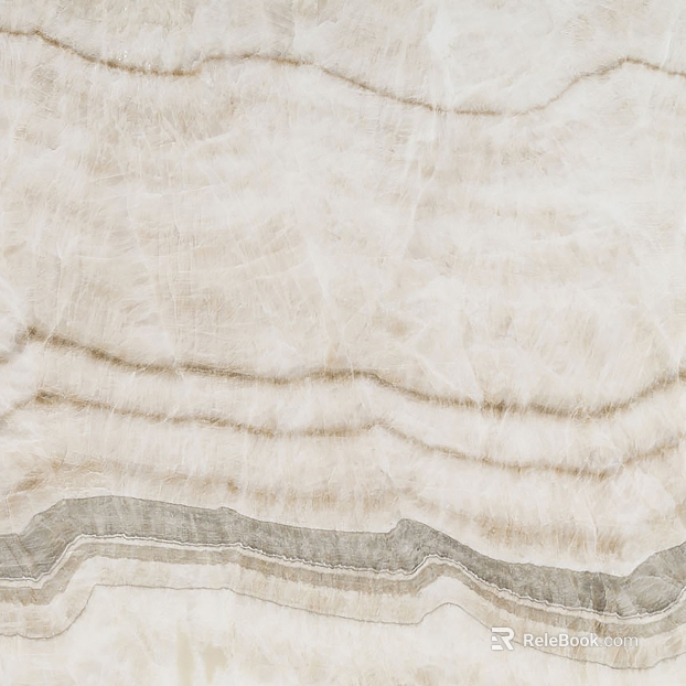 Light beige flowing marble wall surface texture
