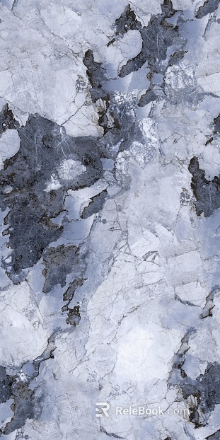 ice pattern marble texture