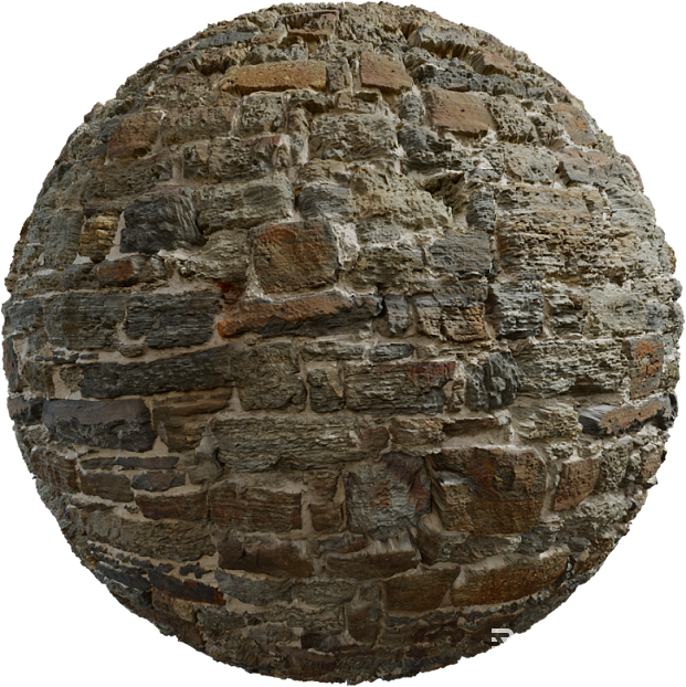 Culture Stone PBR texture