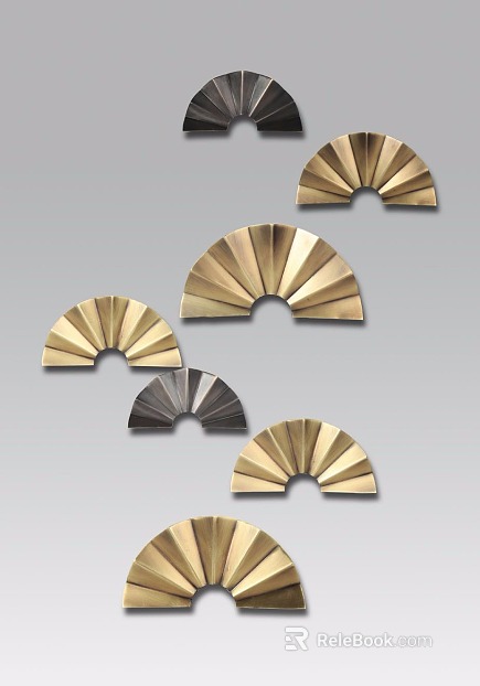 three-dimensional physical painting texture