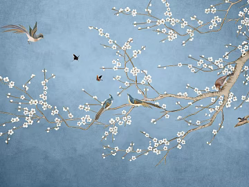 animal and plant pattern texture (ID:ffaeg34027)