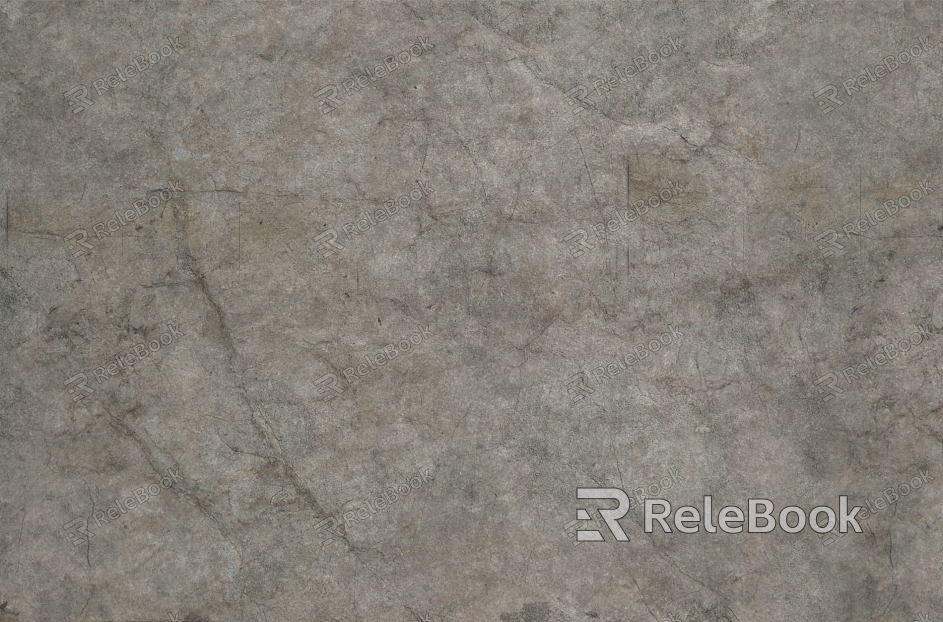 Close-up of a rough, gray cement surface with various shades and textures, resembling a concrete wall or structure.