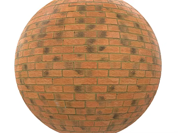 Brick wall PBR texture (ID:ffach661964)