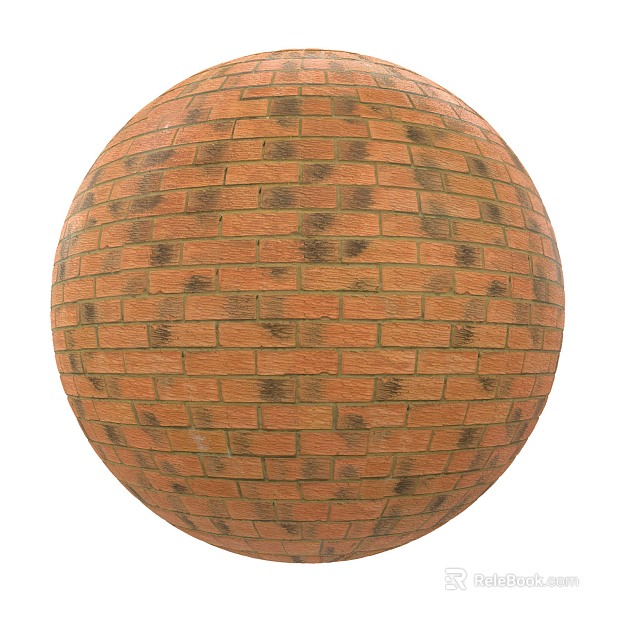 Brick wall PBR texture